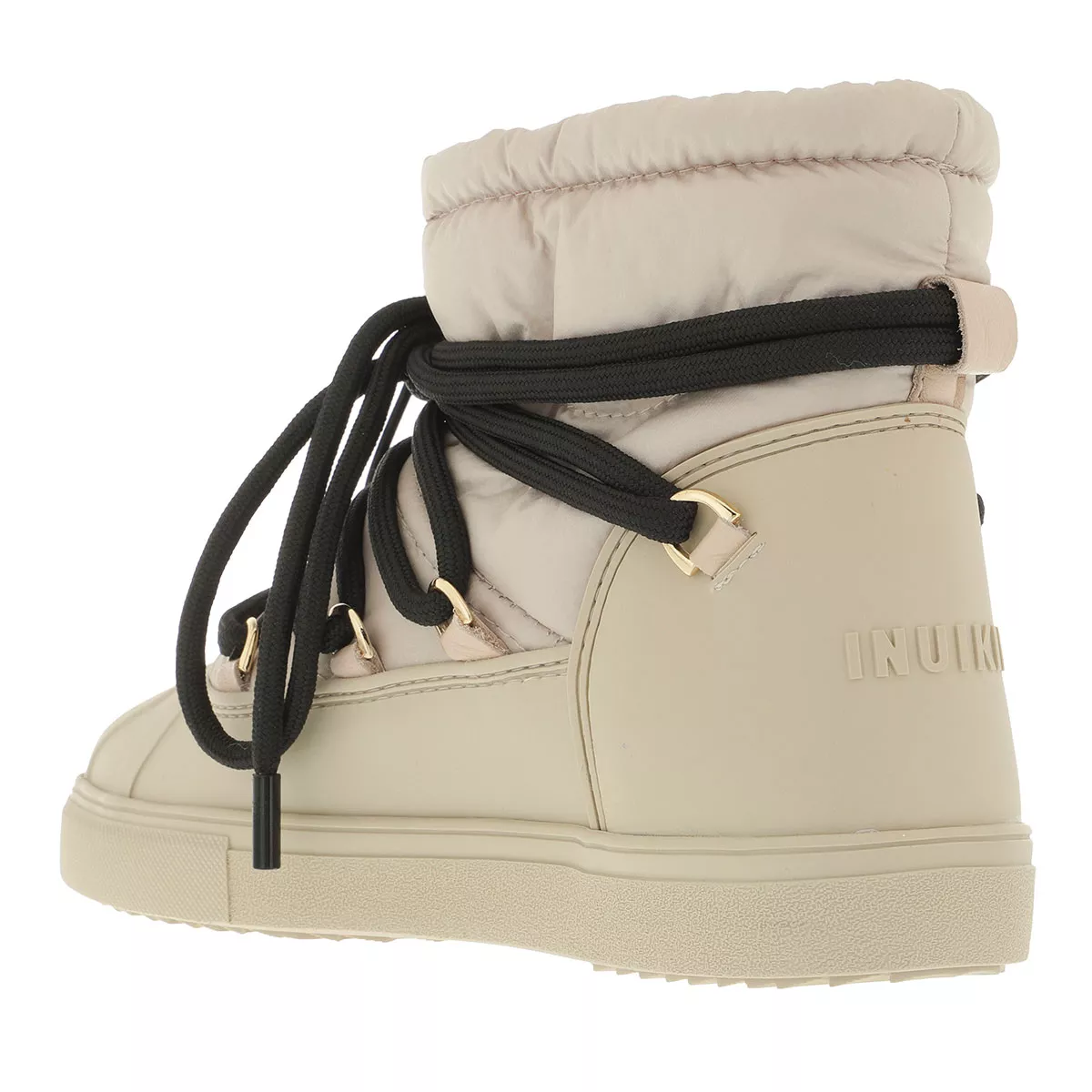 Technisch niedrige Schnür-Winterstiefel