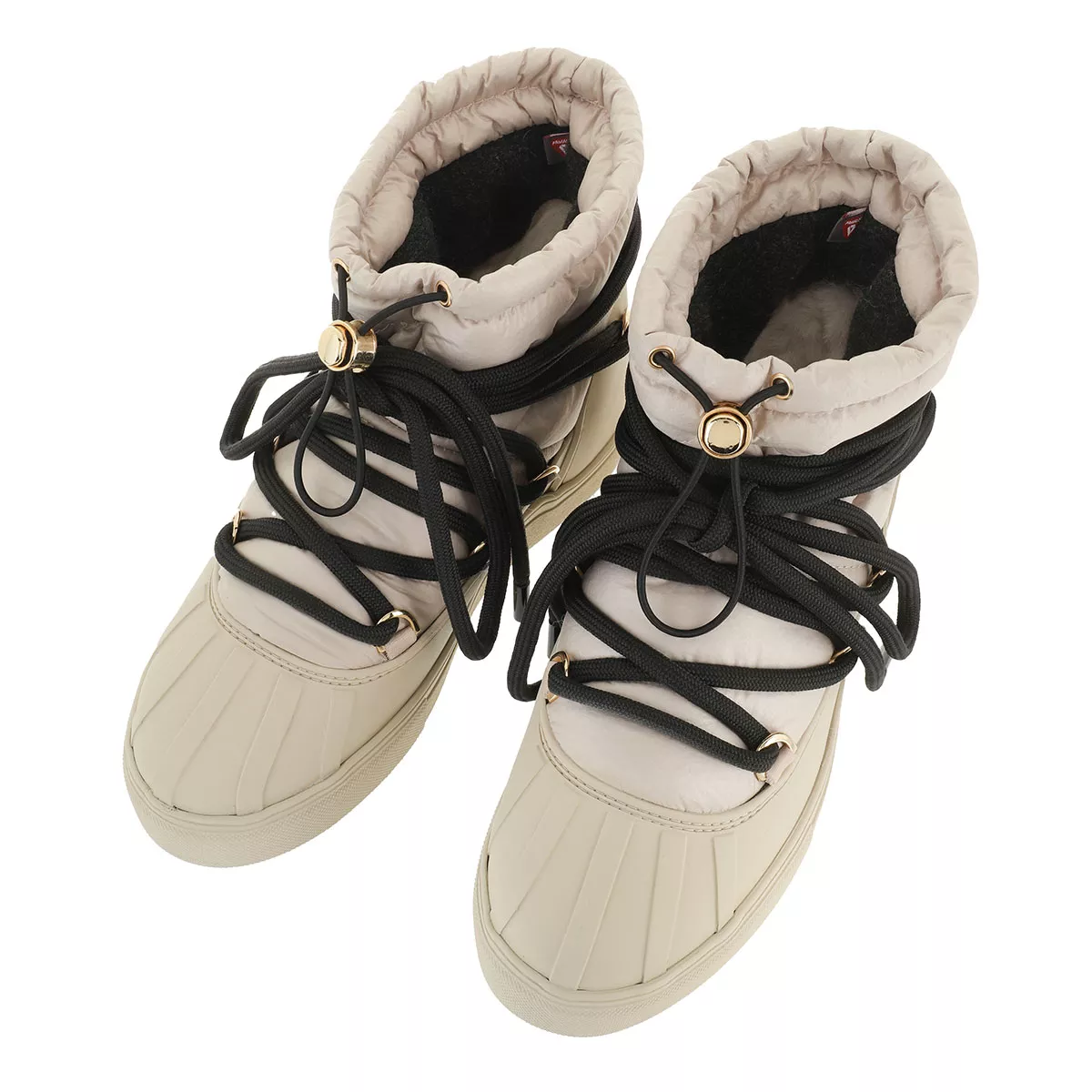 Technisch niedrige Schnür-Winterstiefel
