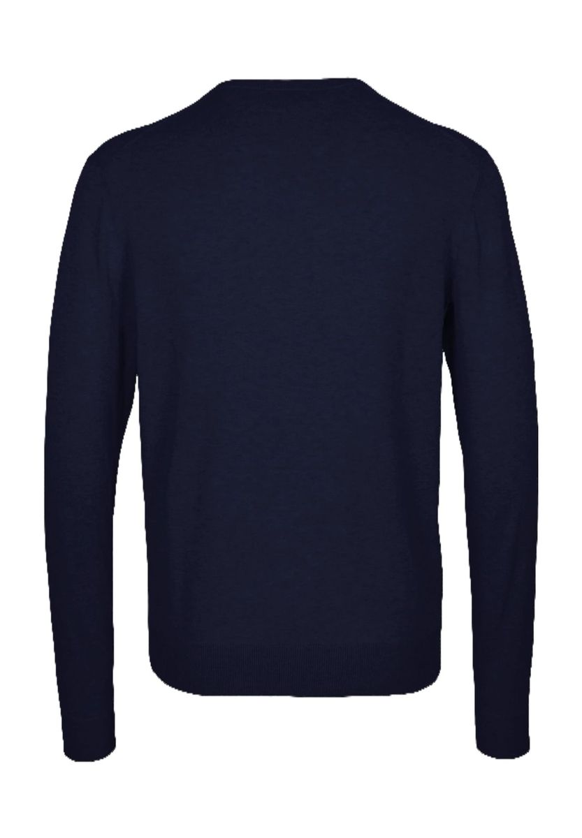 Herren Baumwoll-Pullover mit Rundhalsausschnitt