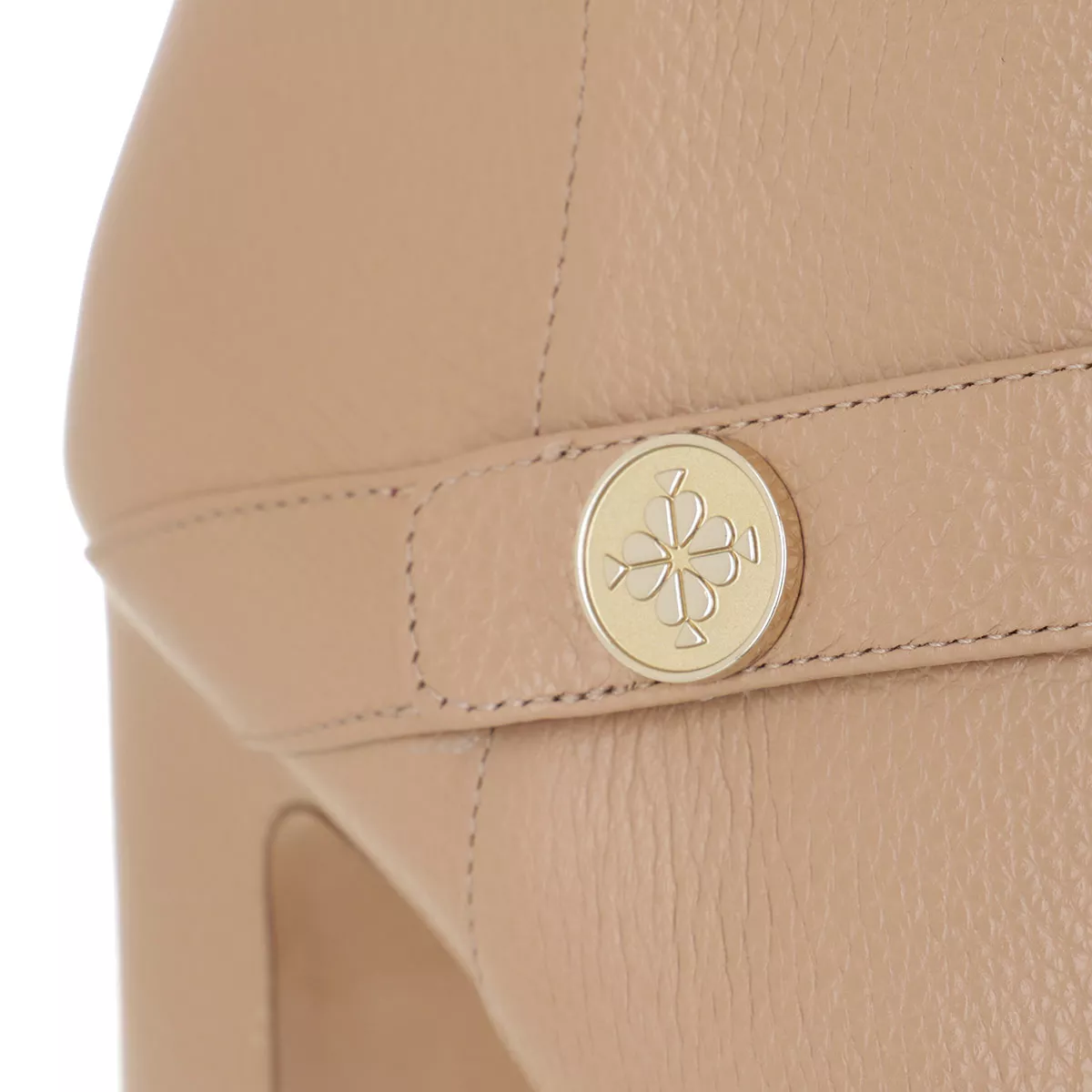 Elegante Leder Stiefeletten mit Absatz