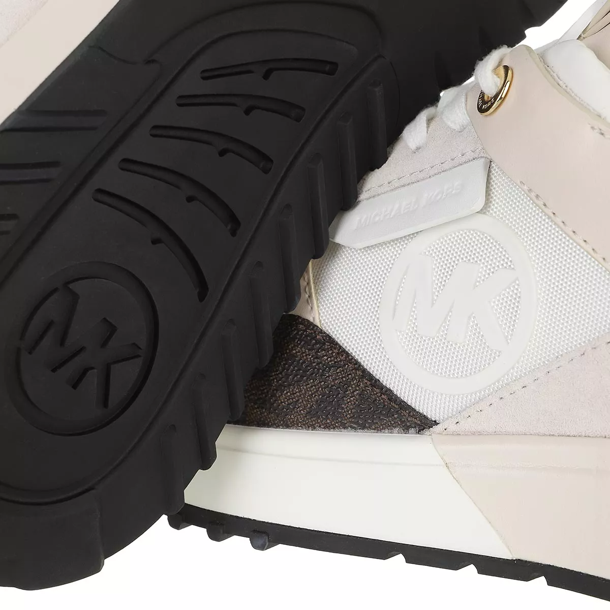 Low-Top-Sneakers mit Logo-Detail