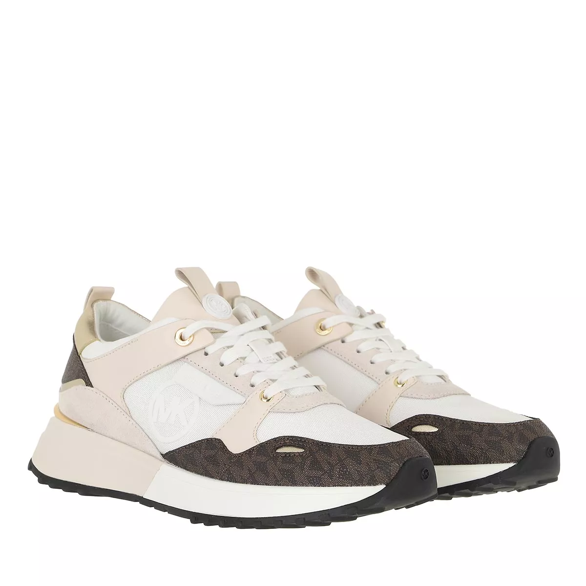 Low-Top-Sneakers mit Logo-Detail