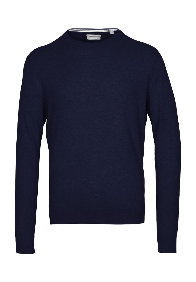 Herren Klassischer Rundhals Pullover