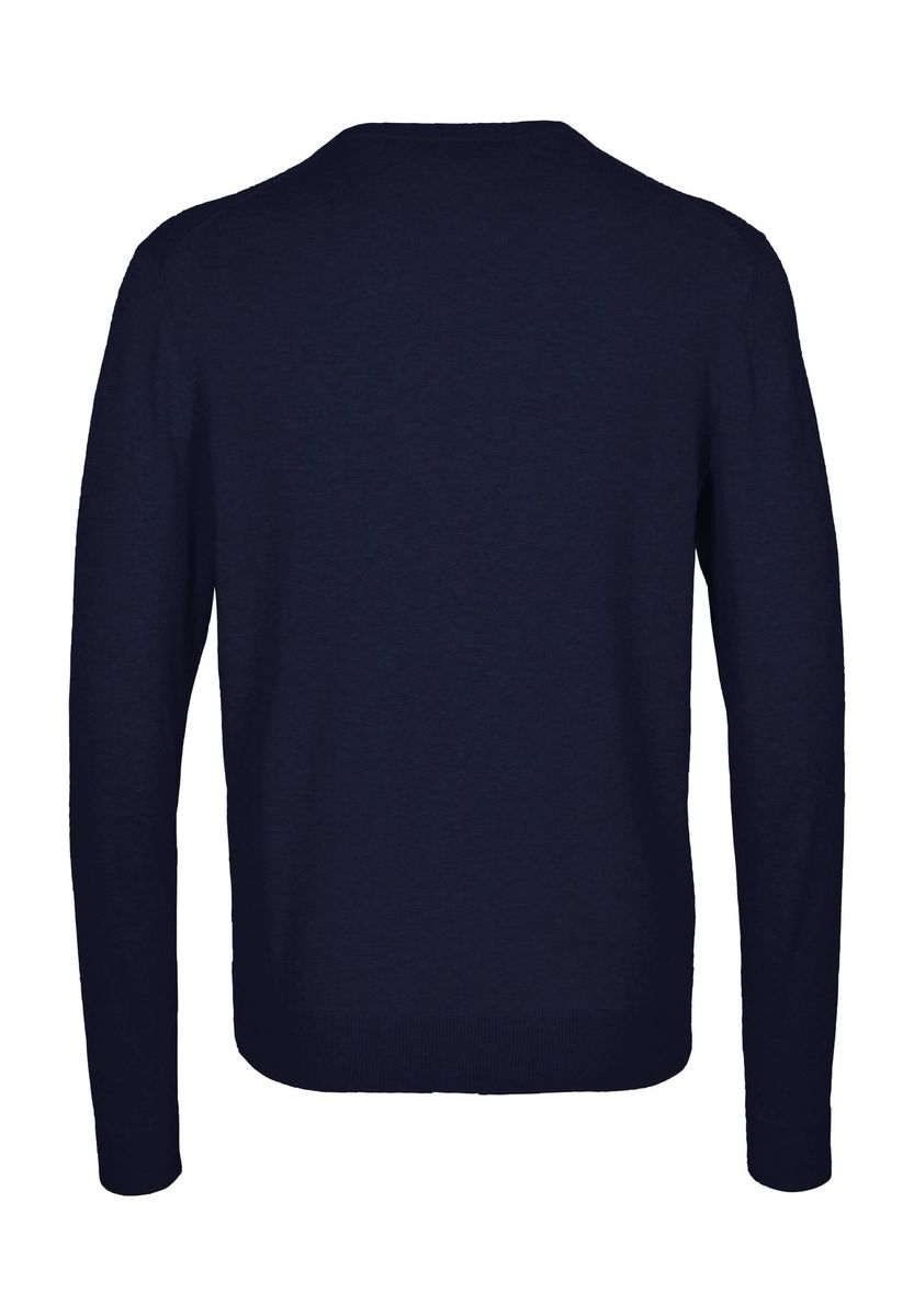 Herren Klassischer Rundhals Pullover