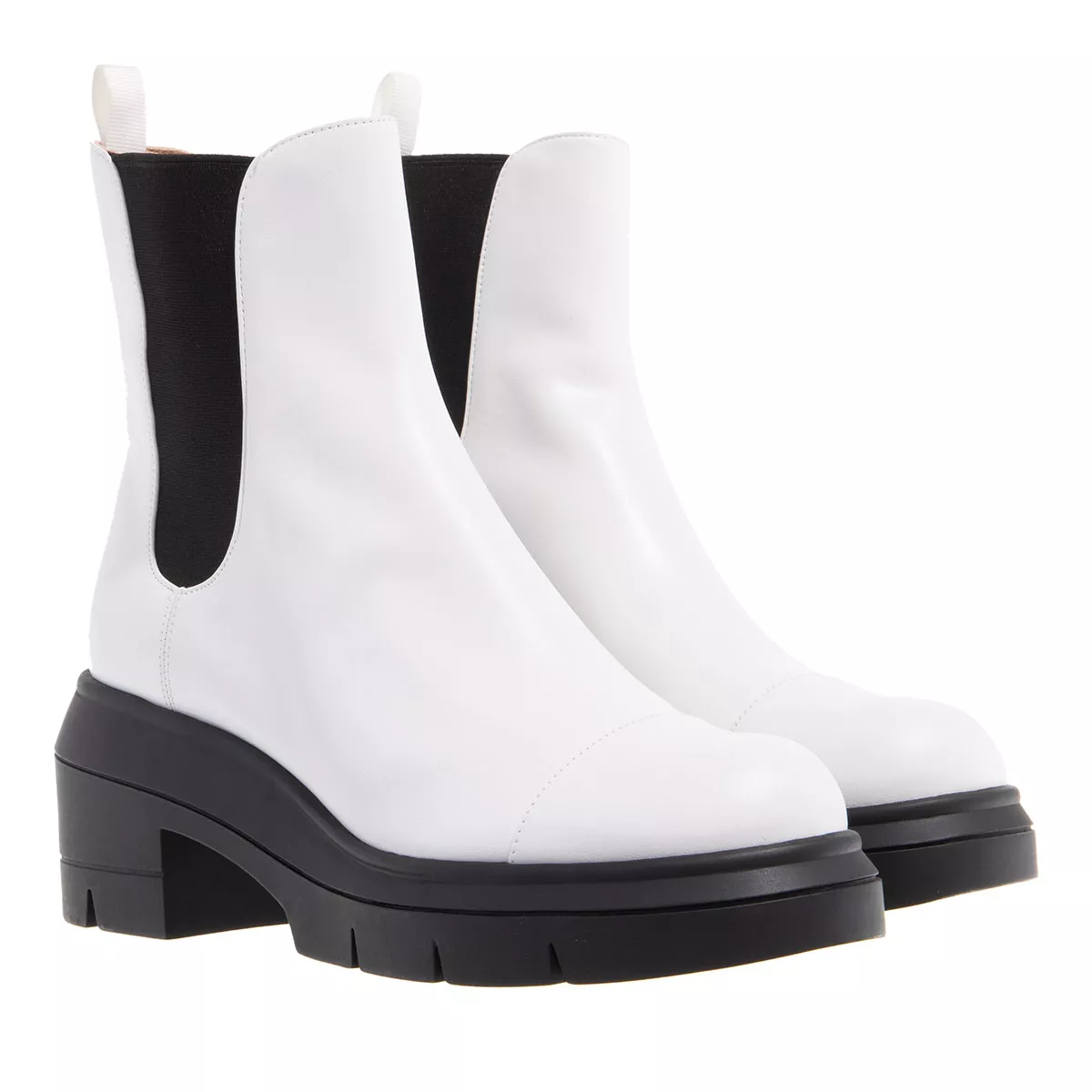 Chelsea Stiefeletten mit Plateausohle