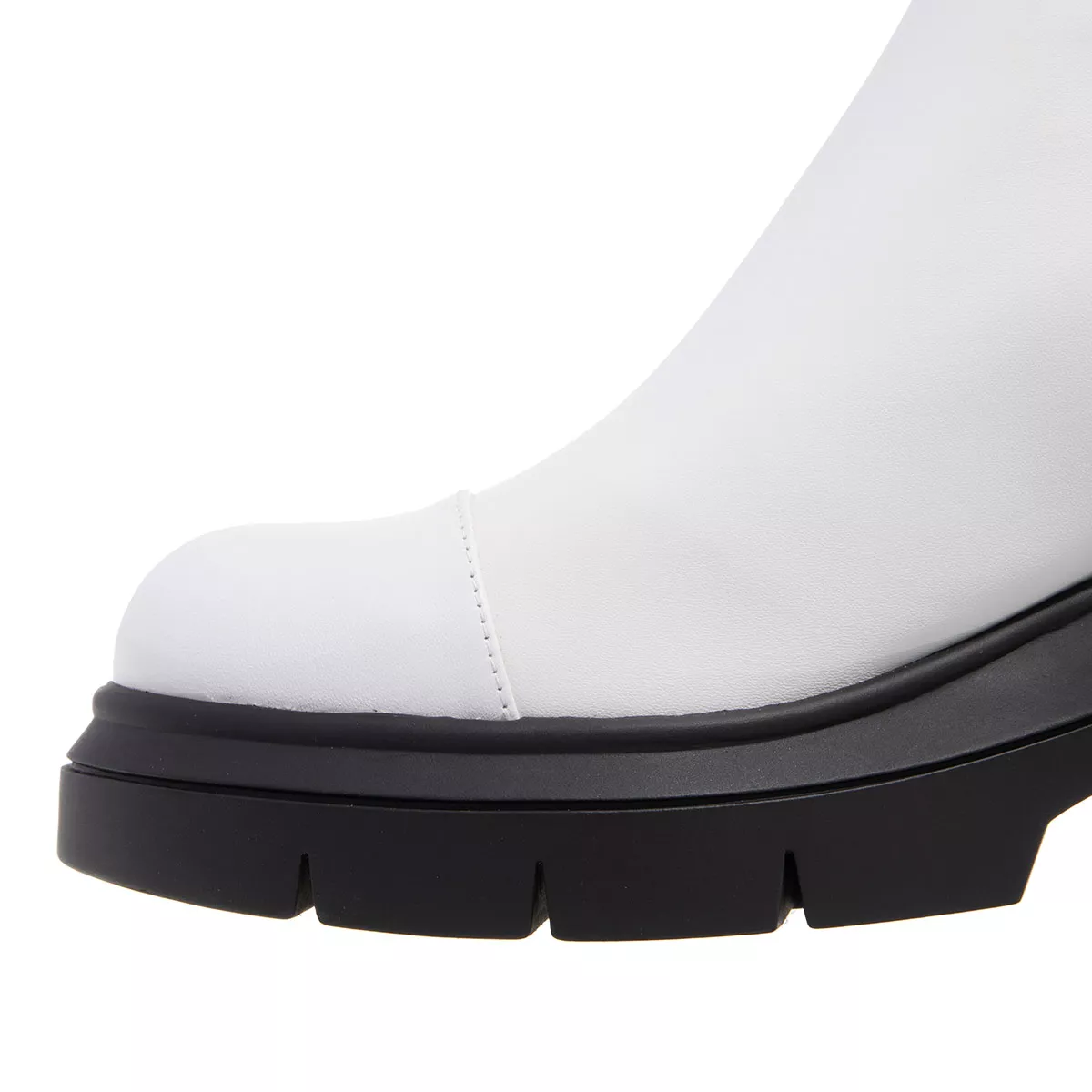 Chelsea Stiefeletten mit Plateausohle