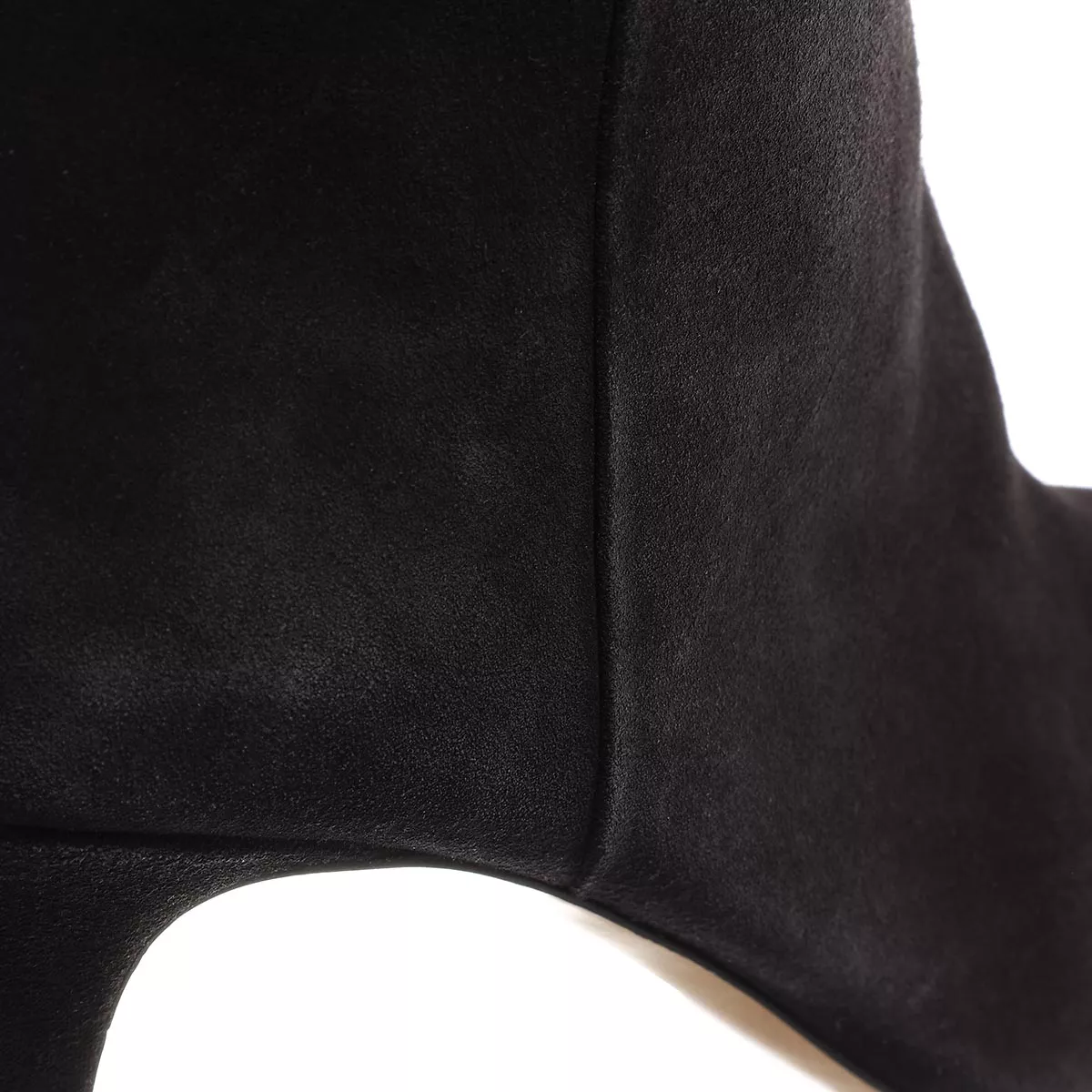 Elegante Wildleder Kniehohe Stiefel