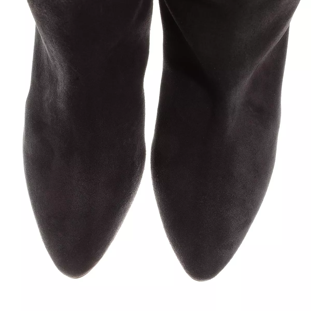 Elegante Wildleder Kniehohe Stiefel