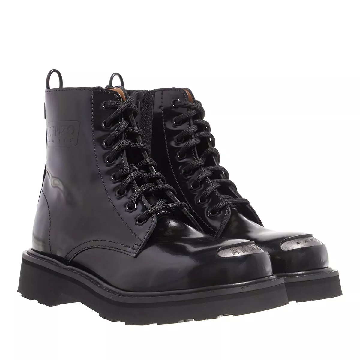 Kenzo Smile Schnürstiefeletten