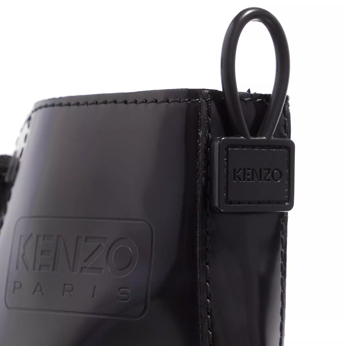 Kenzo Smile Schnürstiefeletten