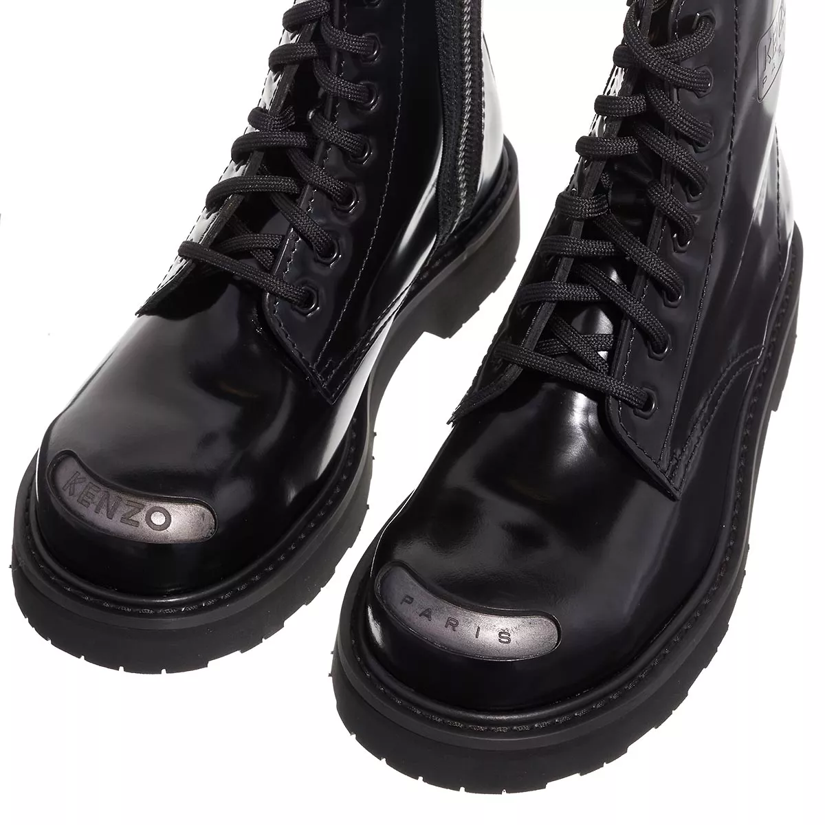 Kenzo Smile Schnürstiefeletten