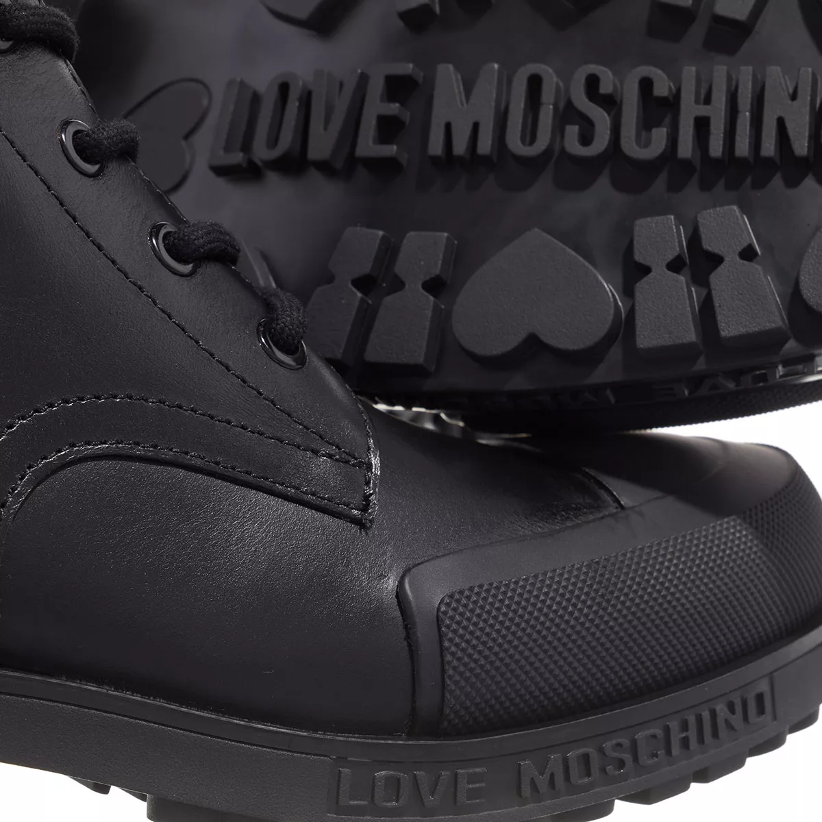 Love Moschino Schnürstiefeletten