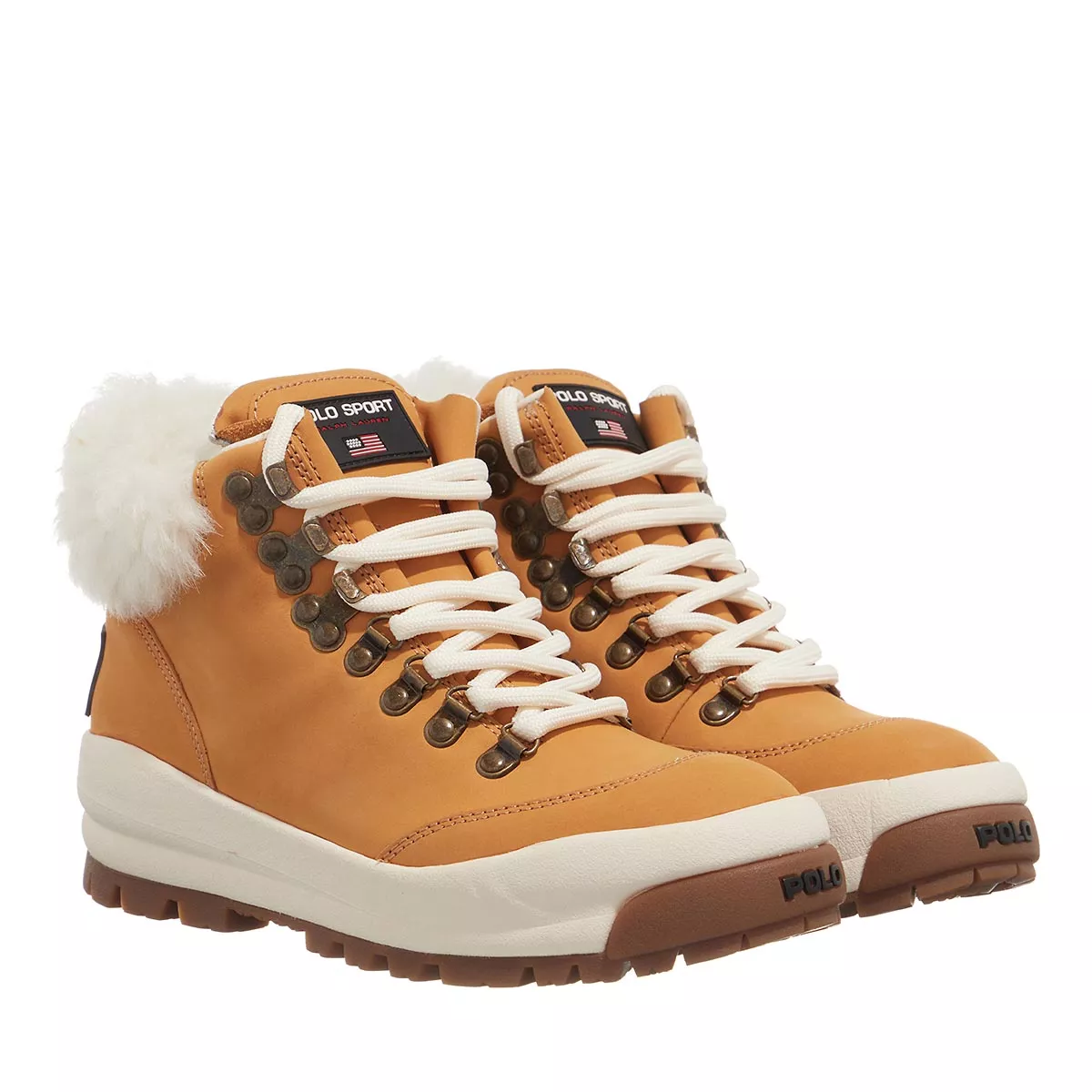 High-Top Schnür-Fashion-Sneaker-Stiefel