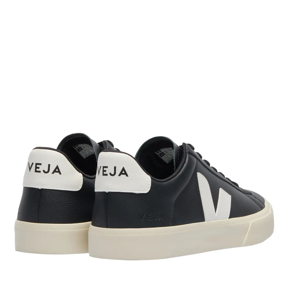 Leder-Sneaker mit niedrigem Schaft und Logo