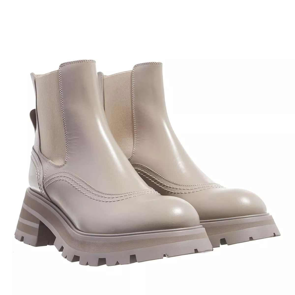Chelsea Stiefeletten mit Profilsohle