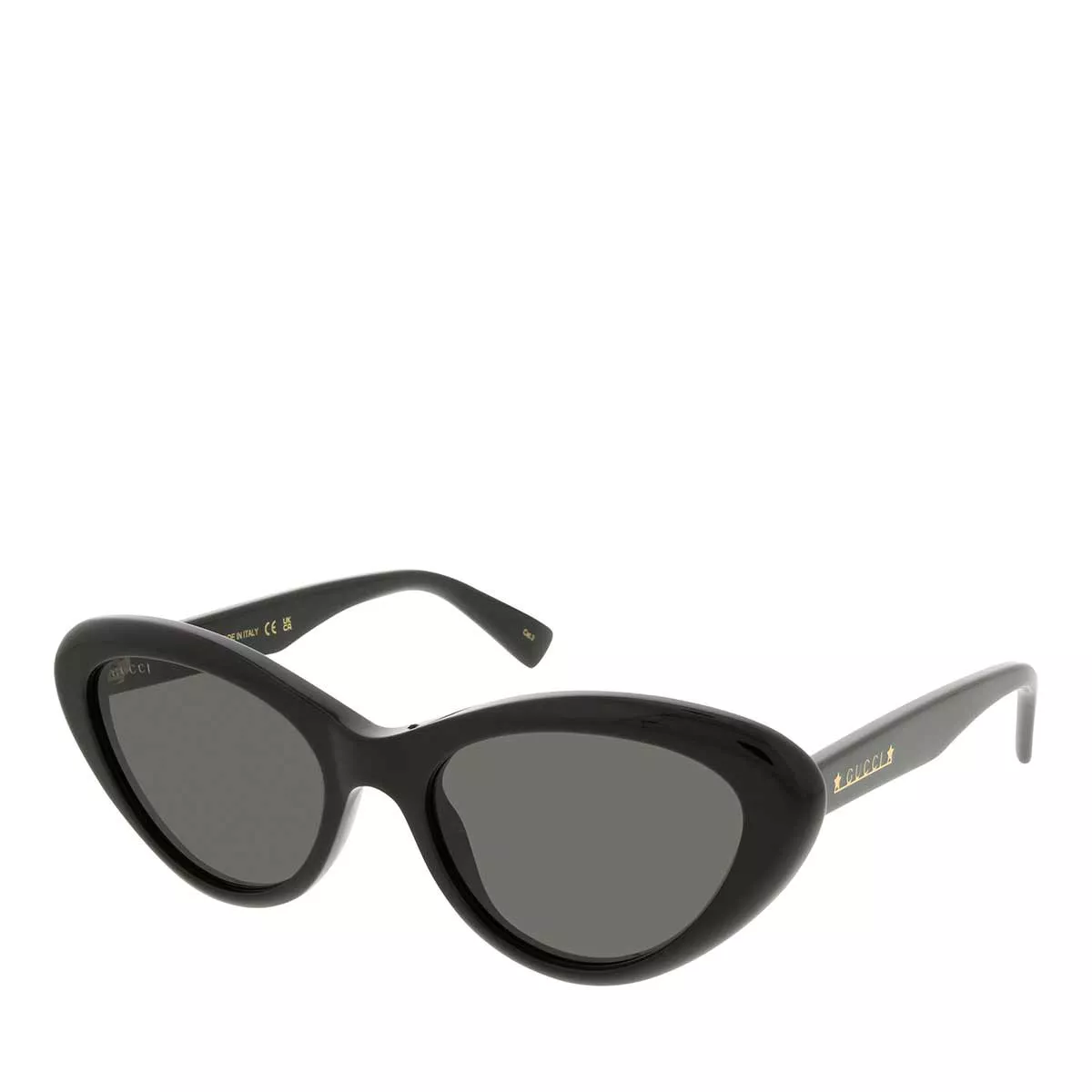 Cat-Eye Sonnenbrille mit Sternendetail