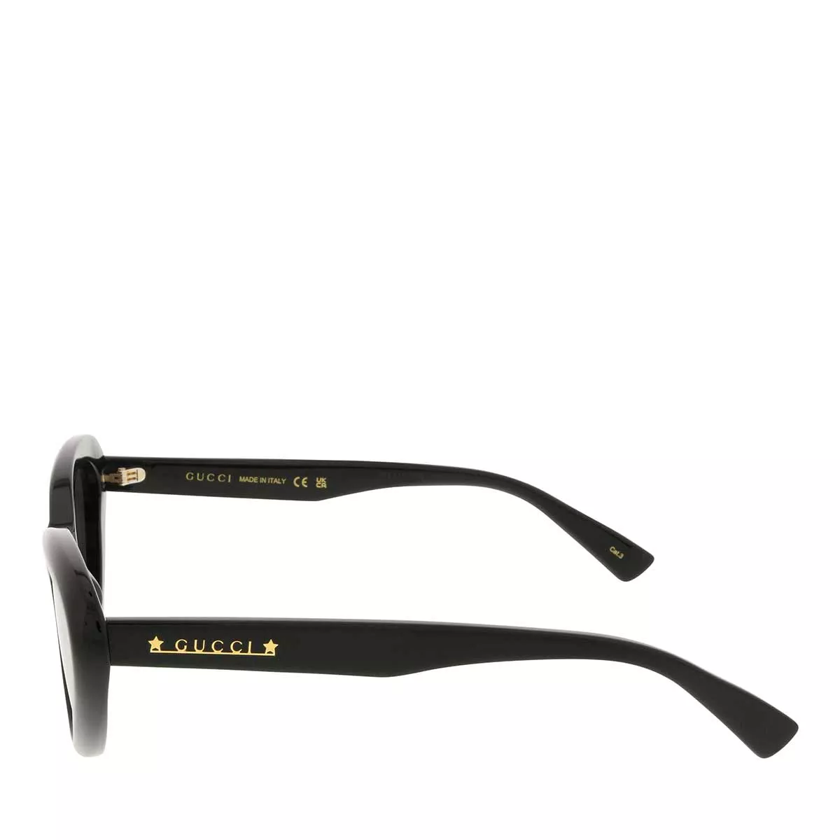 Cat-Eye Sonnenbrille mit Sternendetail