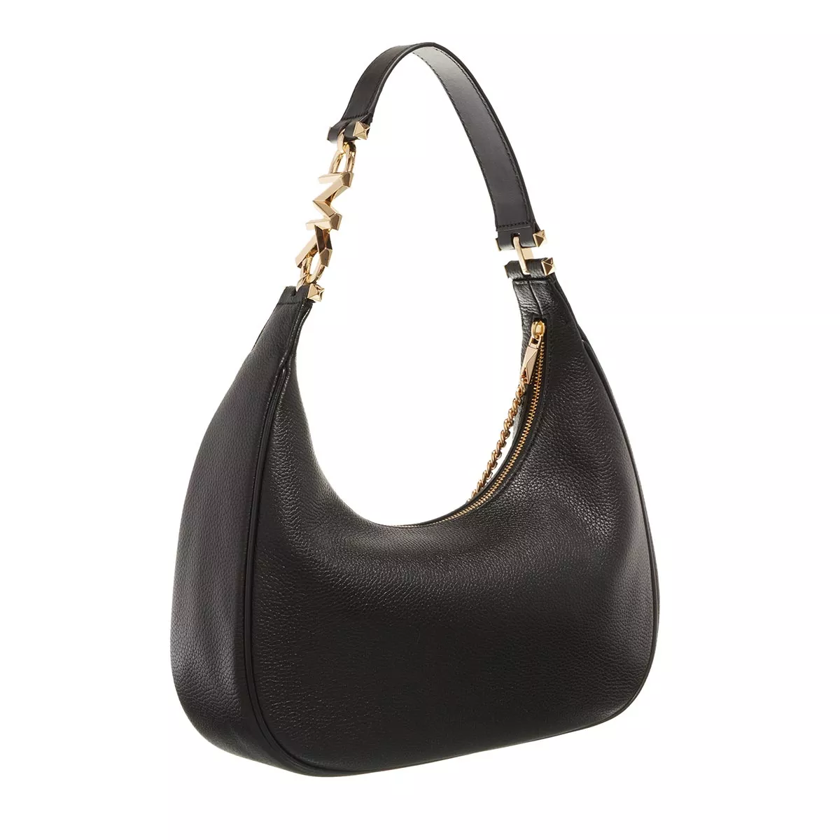 Elegante Schultertasche mit Kettendetail