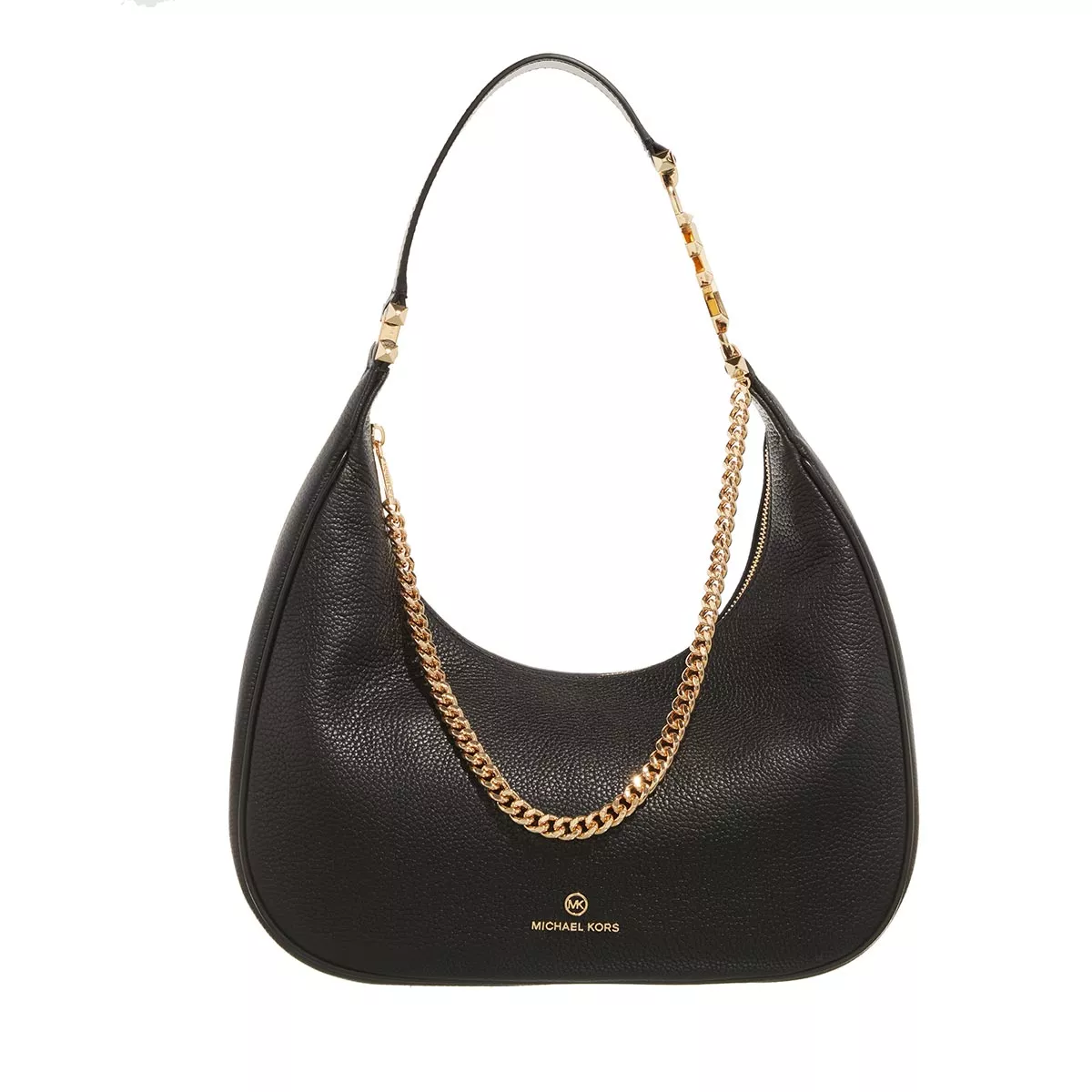 Elegante Schultertasche mit Kettendetail