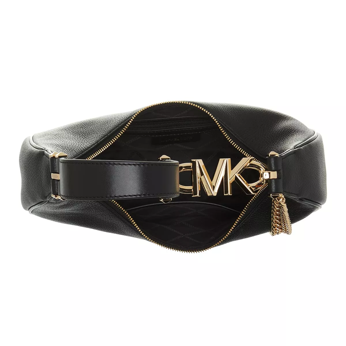Elegante Schultertasche mit Kettendetail