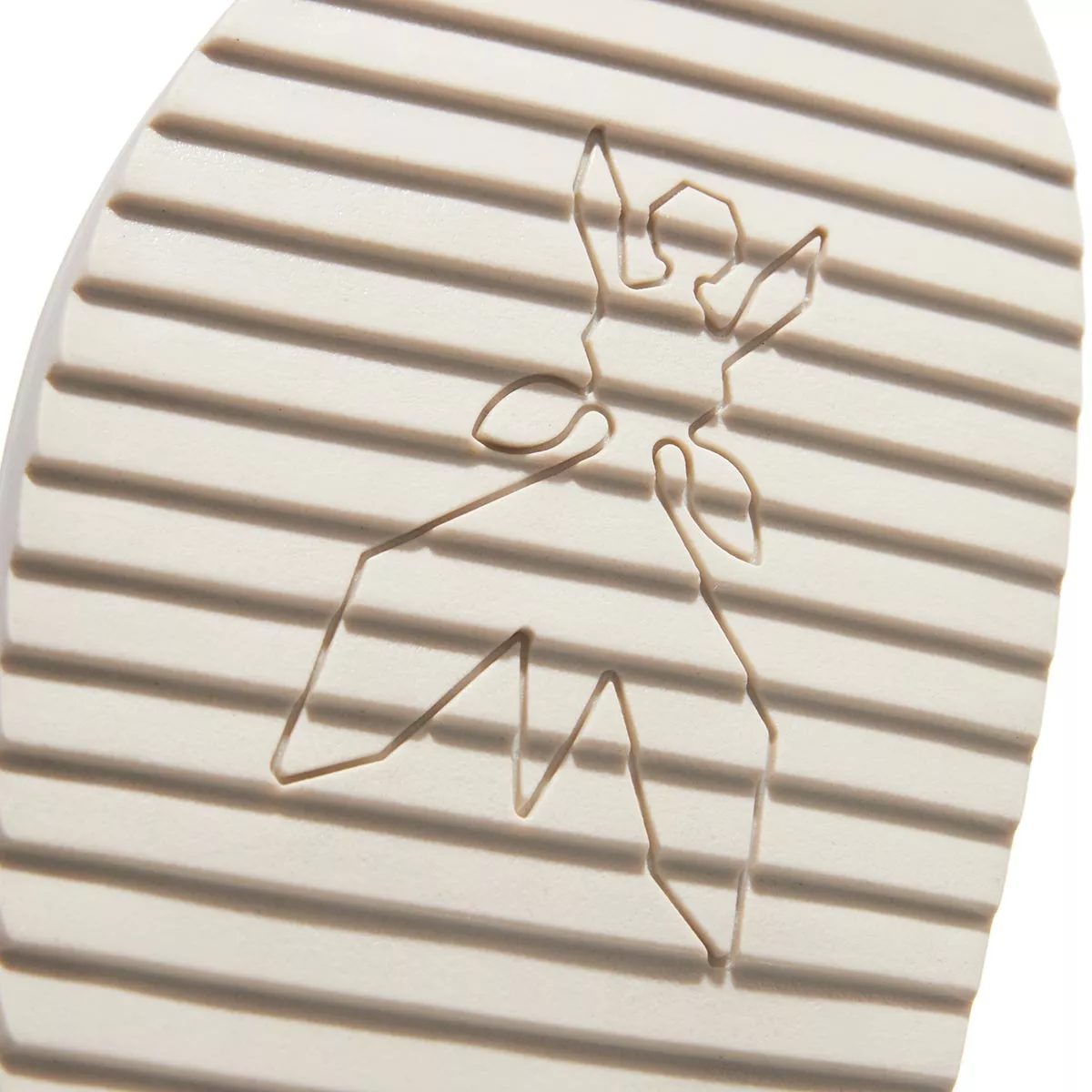 Minimalistische Zehentrenner-Sandalen mit Knöchelriemen