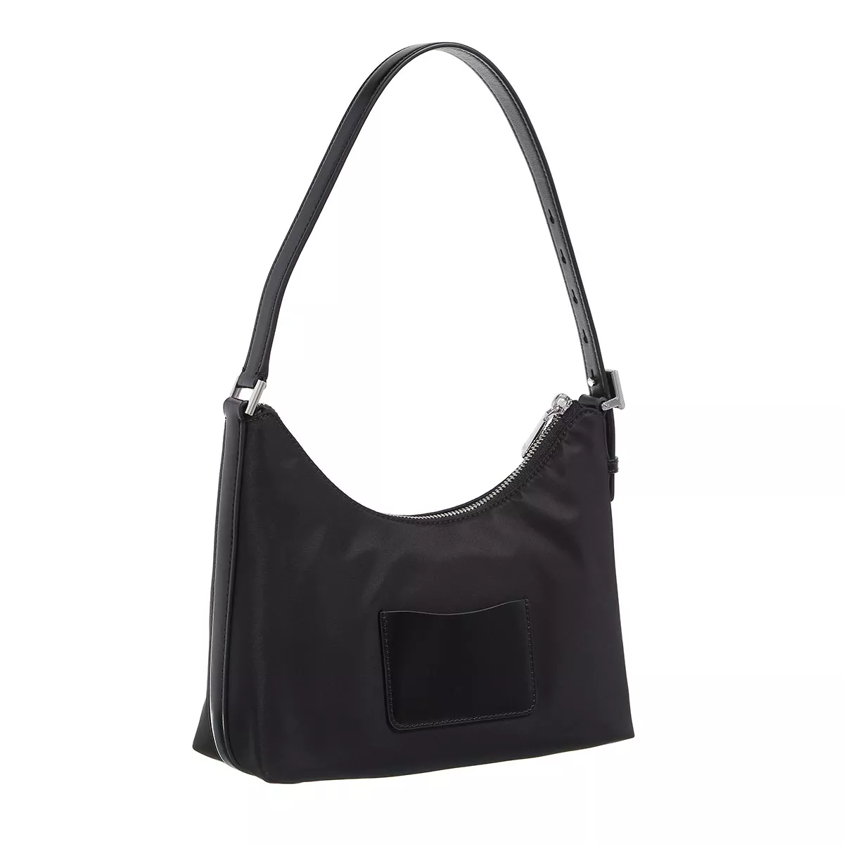 Elegante Nylon-Hobo-Tasche mit verstellbarem Riemen