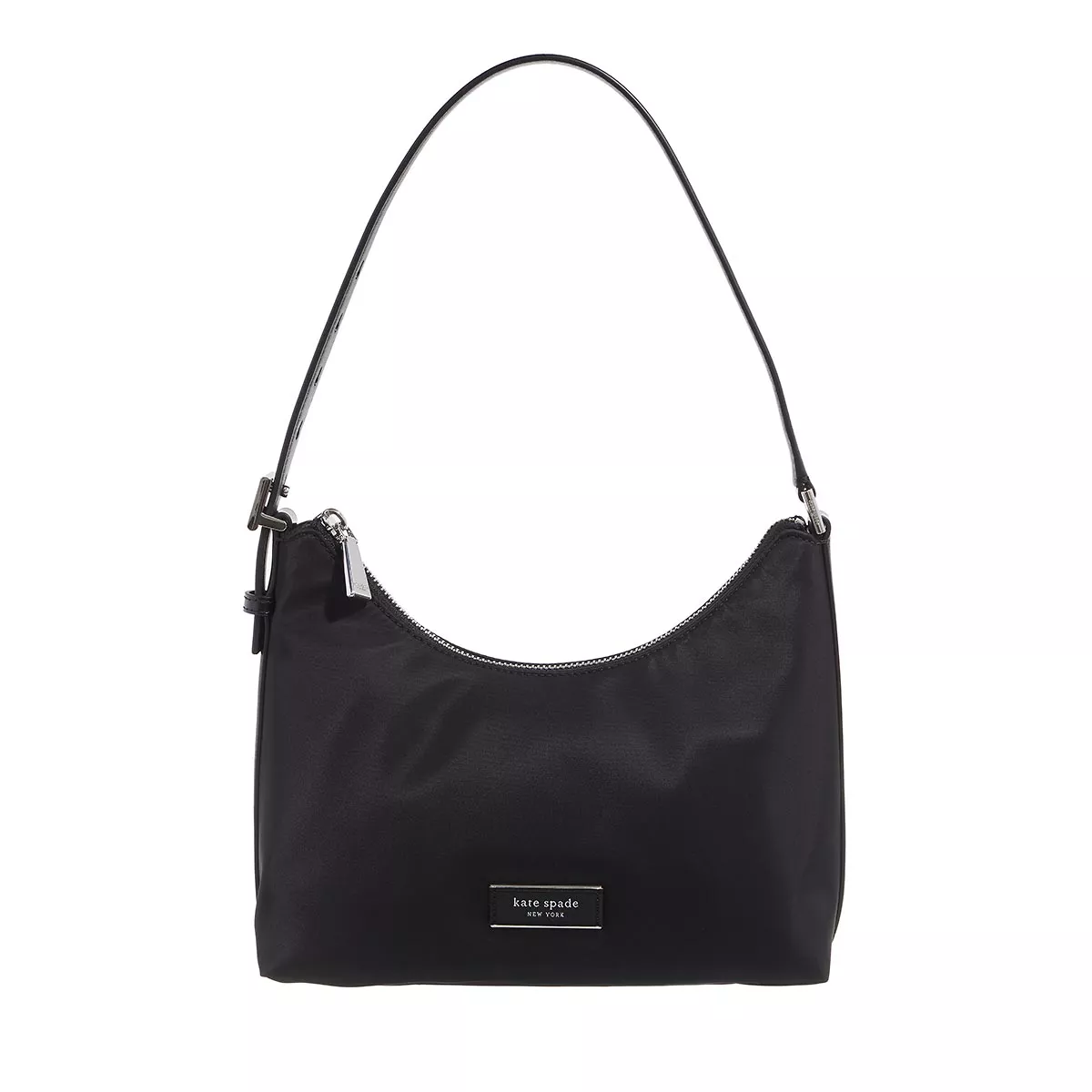 Elegante Nylon-Hobo-Tasche mit verstellbarem Riemen