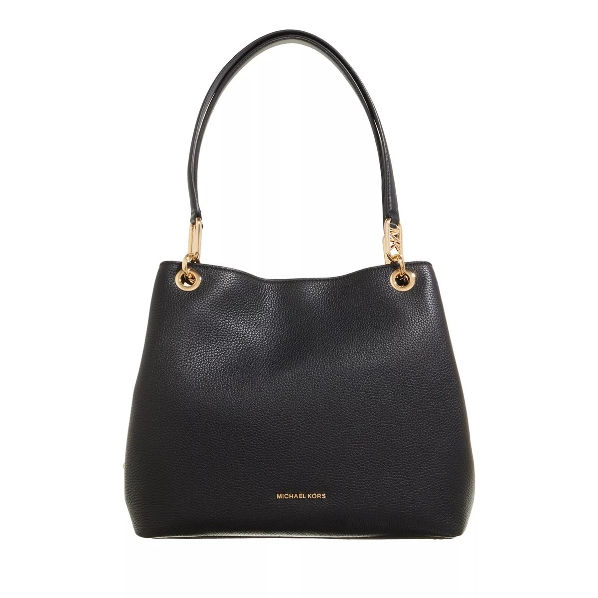 Elegante Schultertasche aus Leder