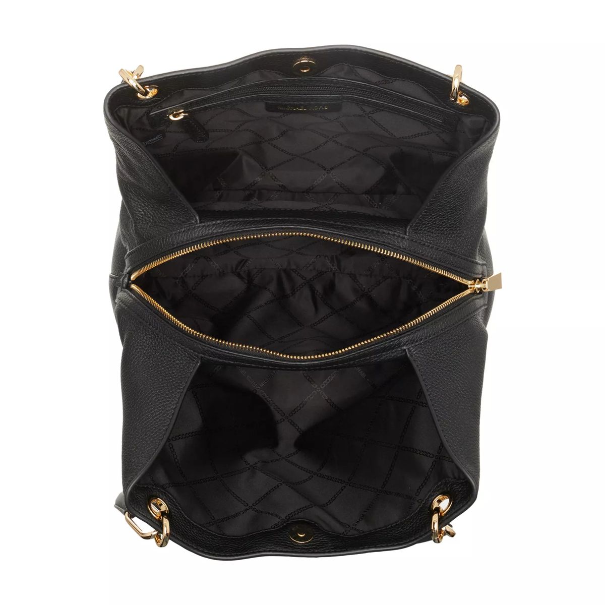 Elegante Schultertasche aus Leder