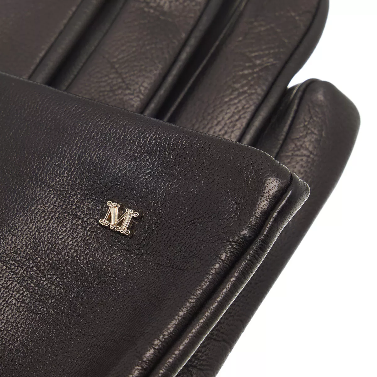 Elegante lange Lederhandschuhe