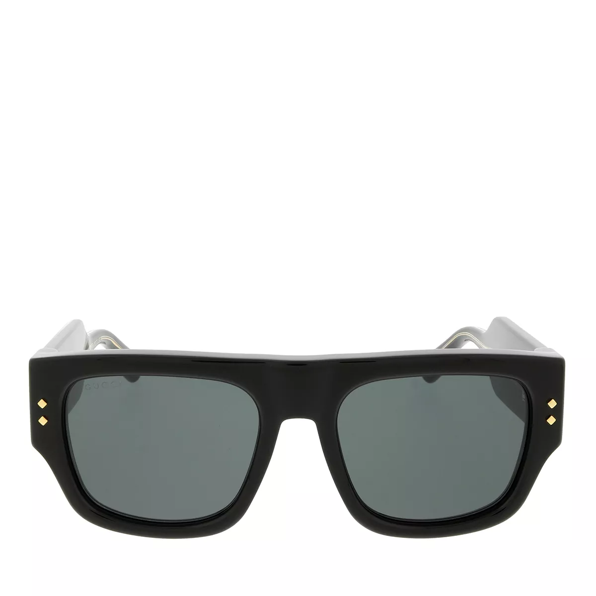 Klassische Sonnenbrille mit eckigem Rahmen