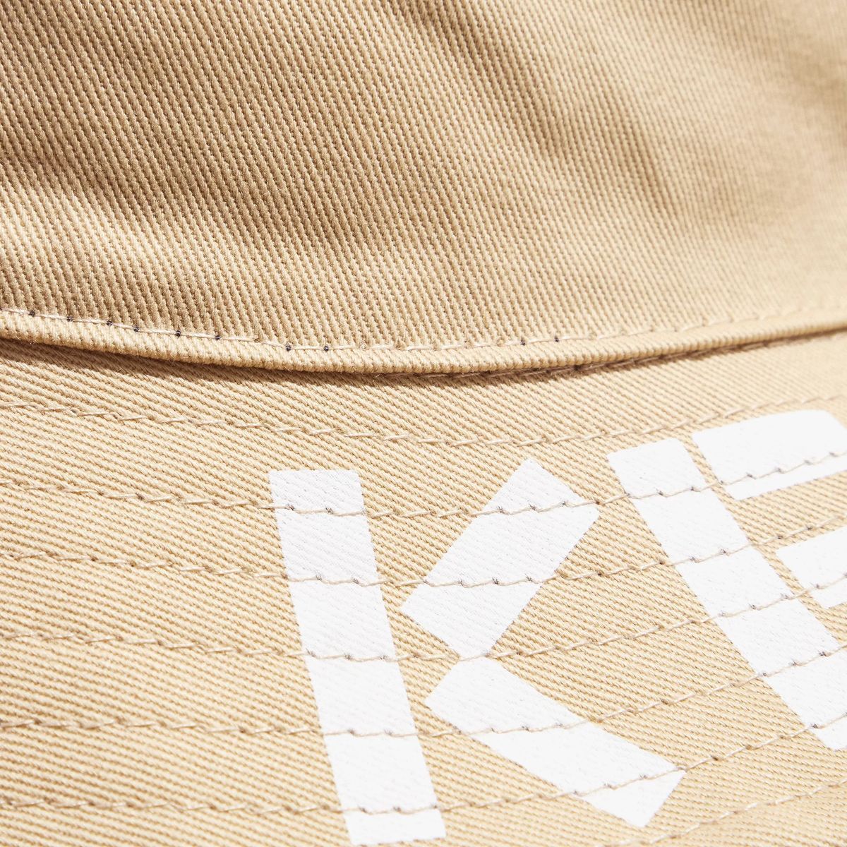 Wende-Bucket Hat mit Logo-Print