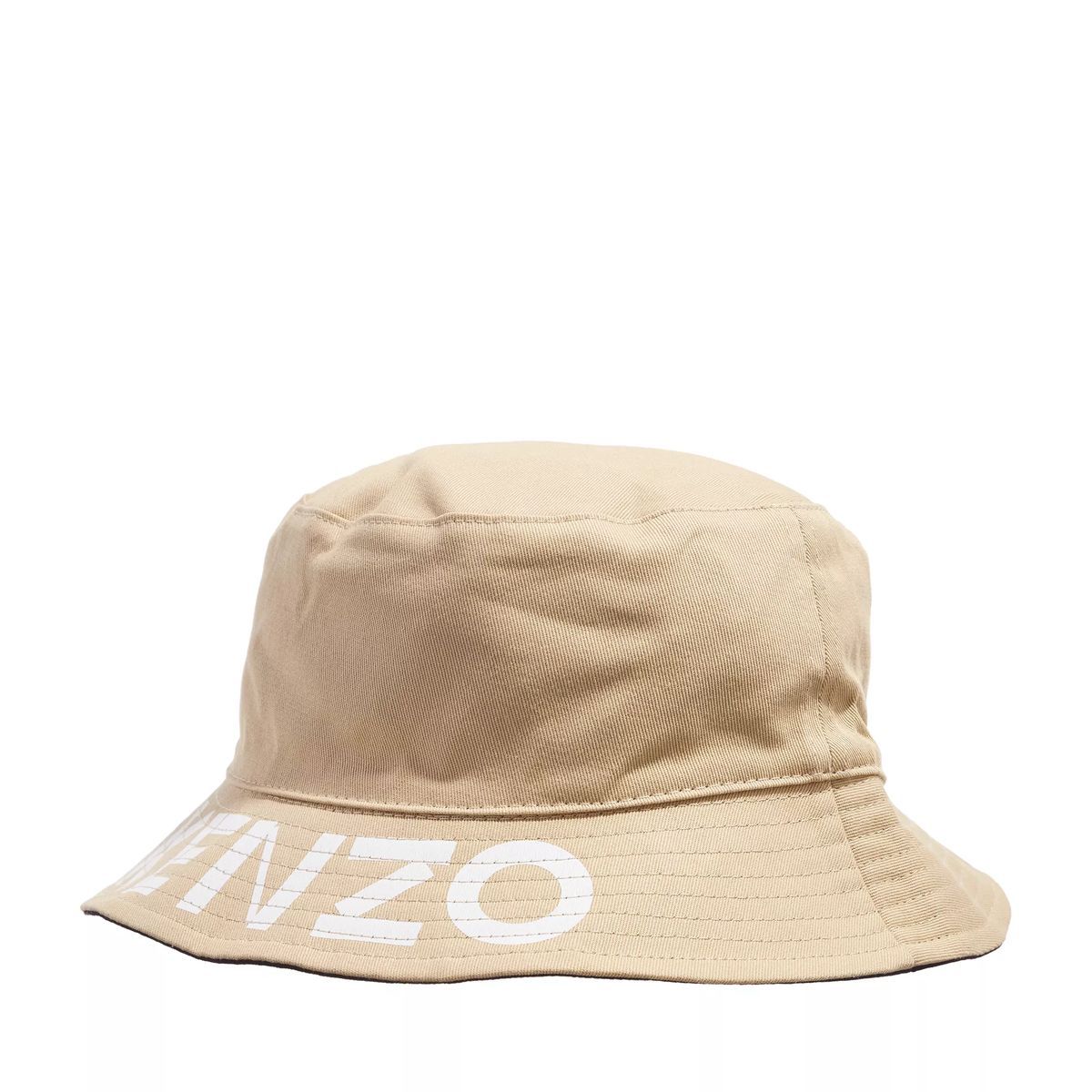 Wende-Bucket Hat mit Logo-Print