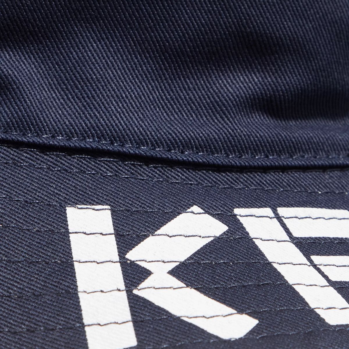 Wendbarer Baumwoll-Bucket Hat mit Logo