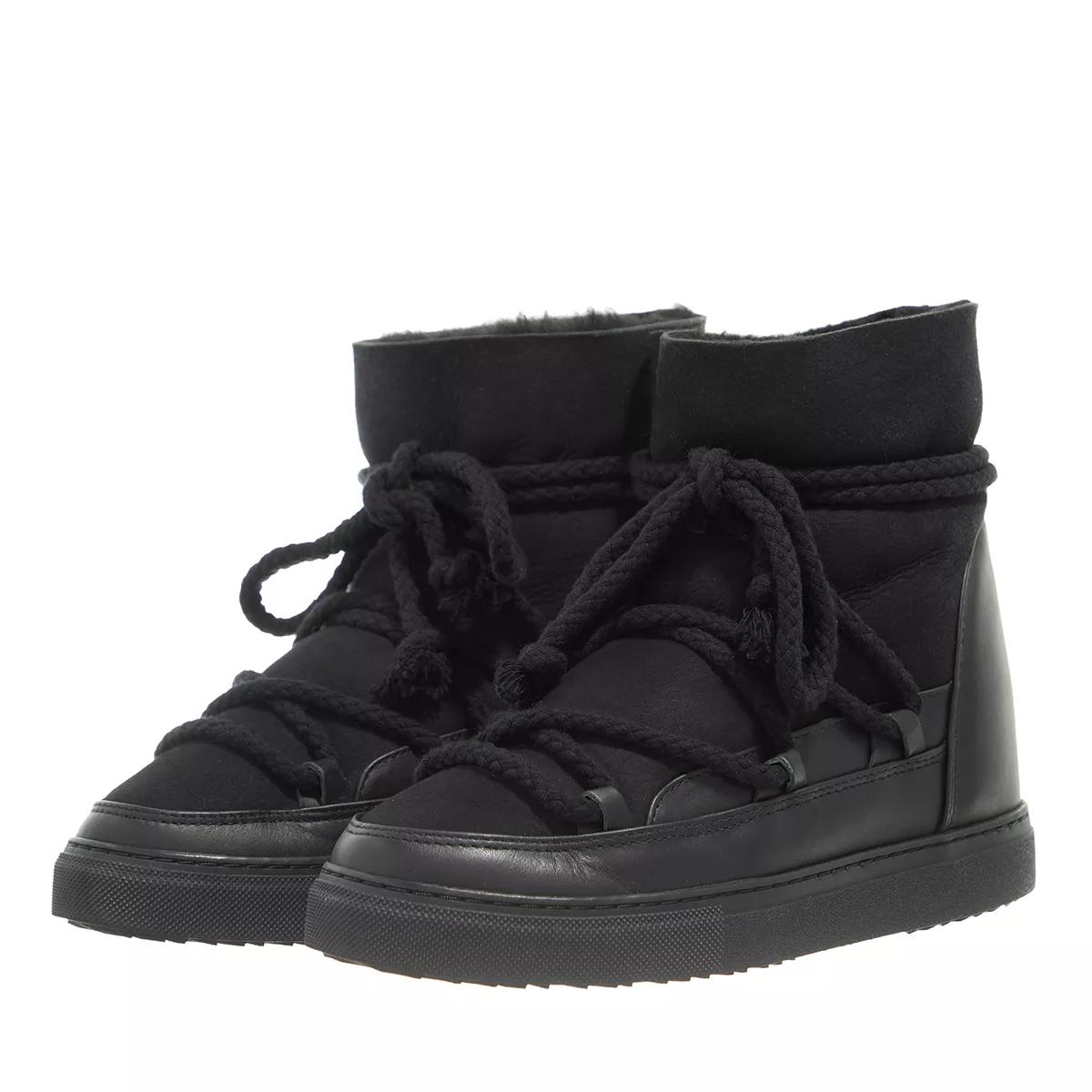 Klassische Wedge Stiefeletten