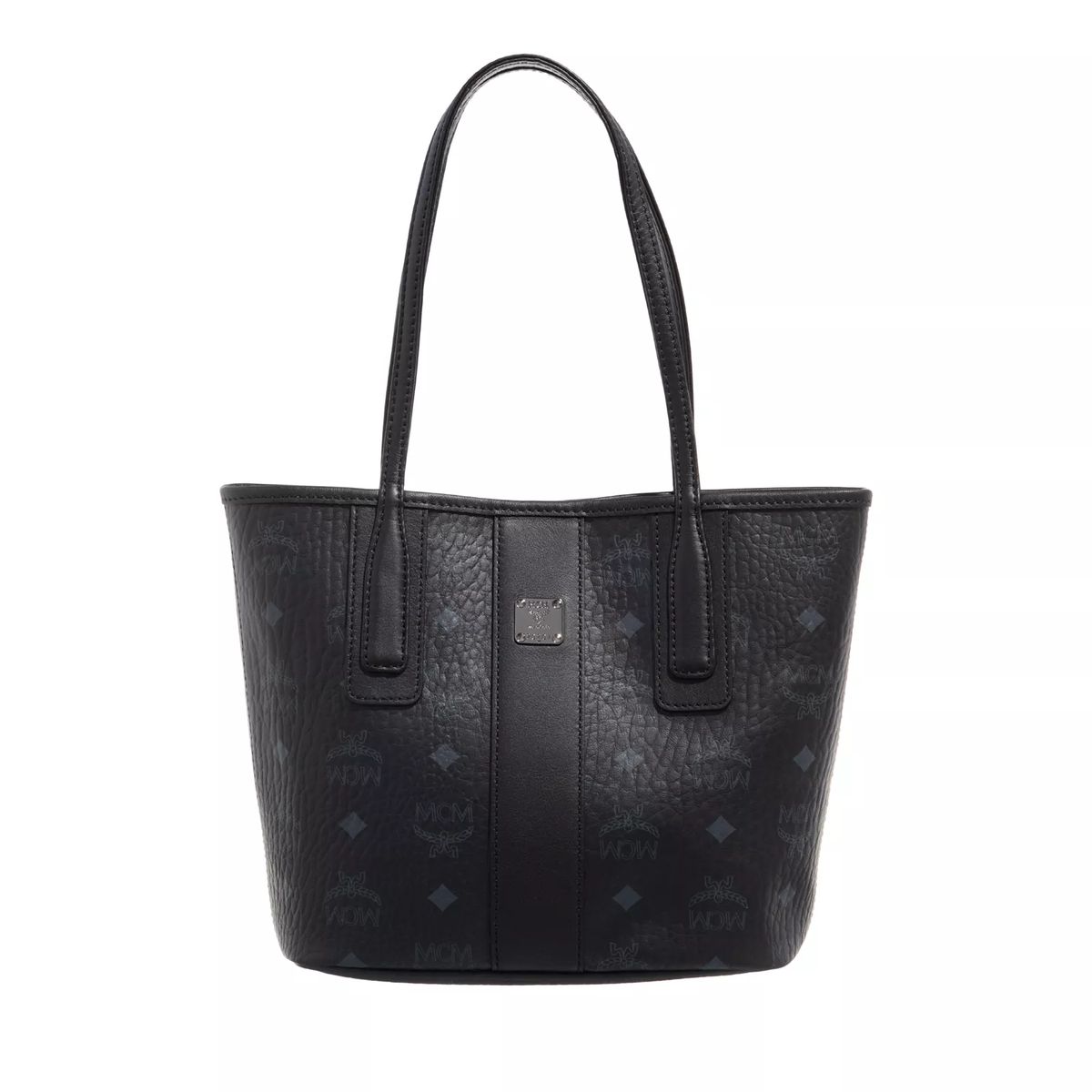 Handtasche aus geprägtem Monogrammleder