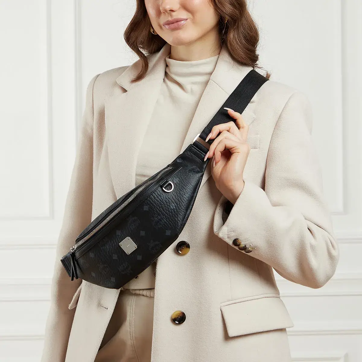 Fursten Vi Leder Gürteltasche