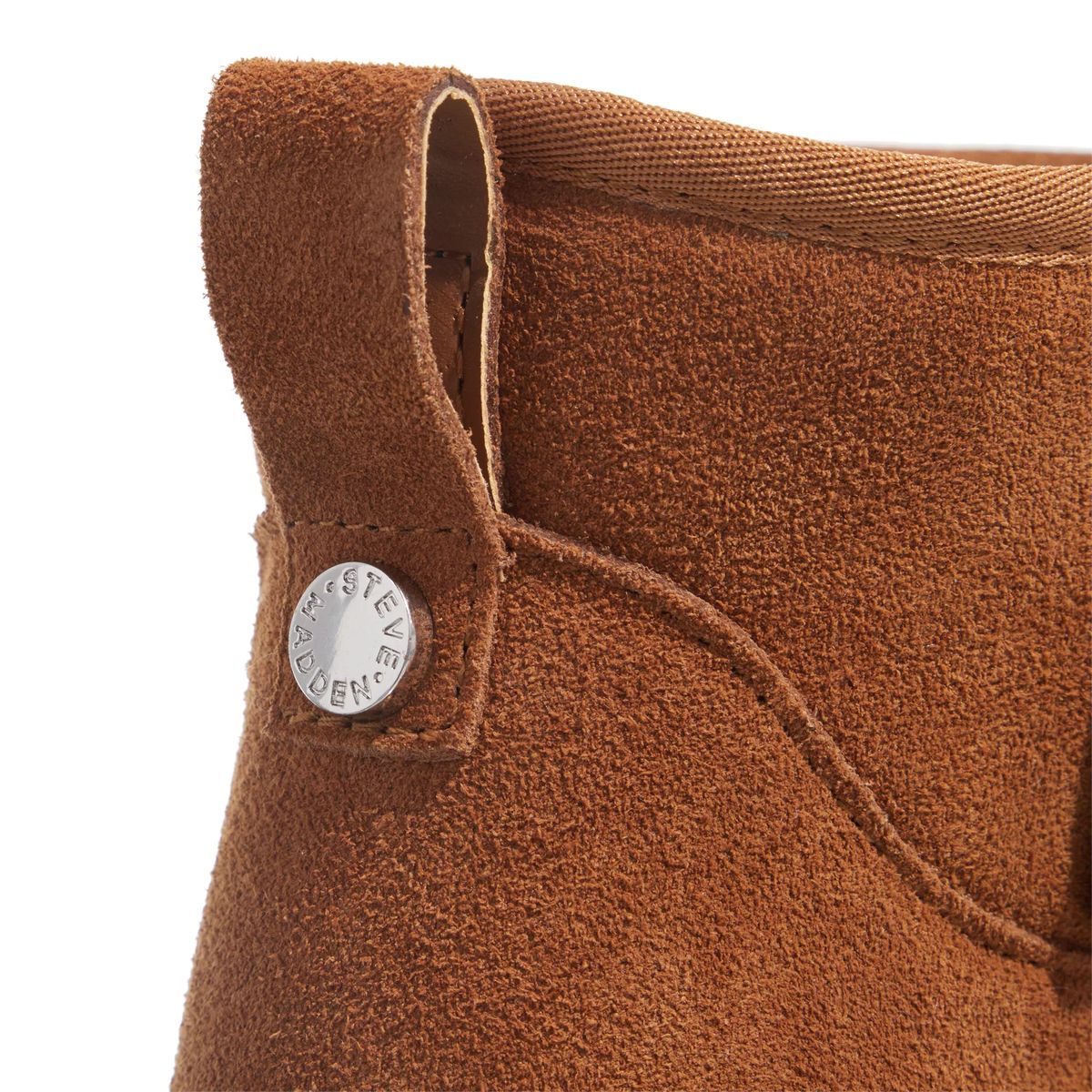 Wildleder Plateau Stiefeletten