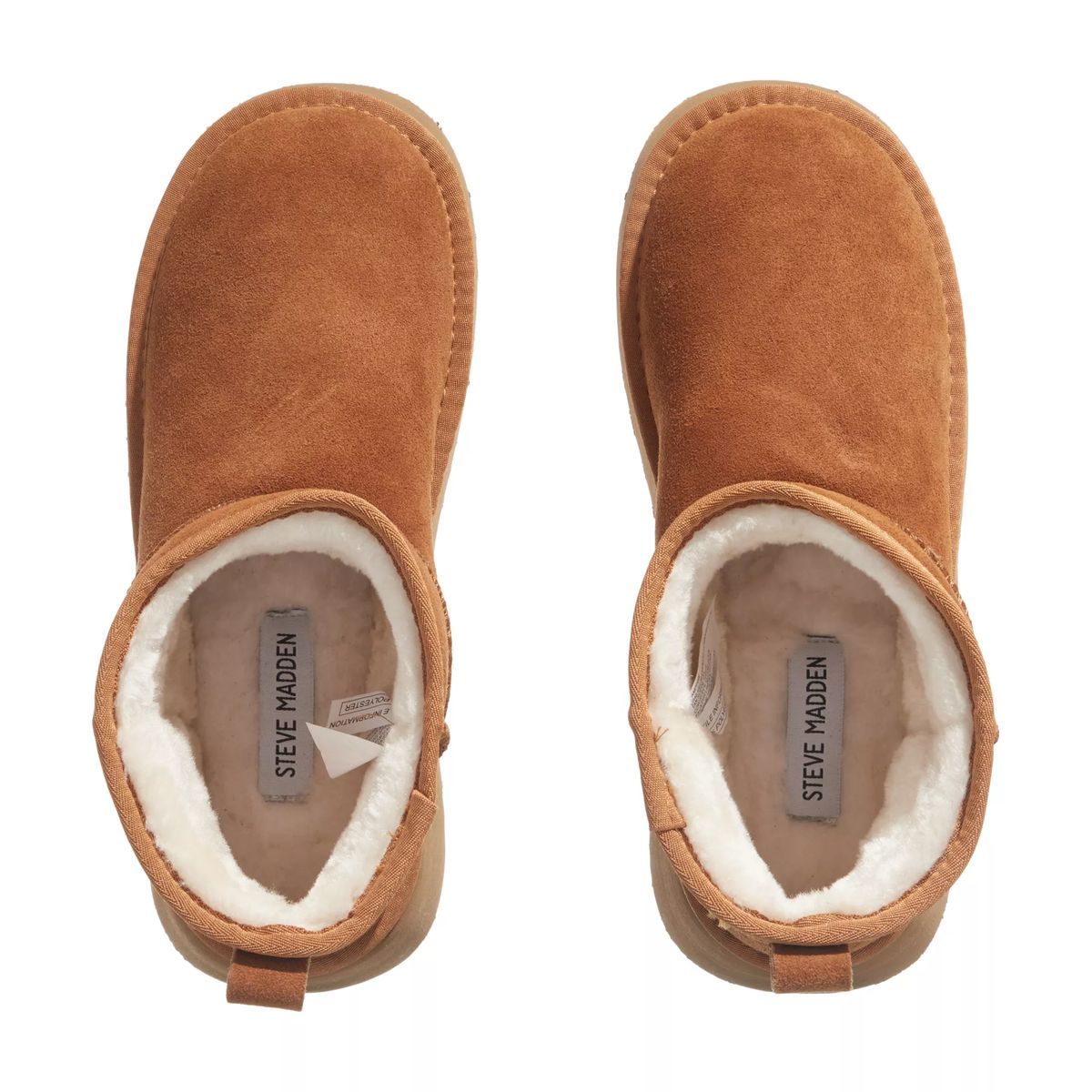 Wildleder Plateau Stiefeletten