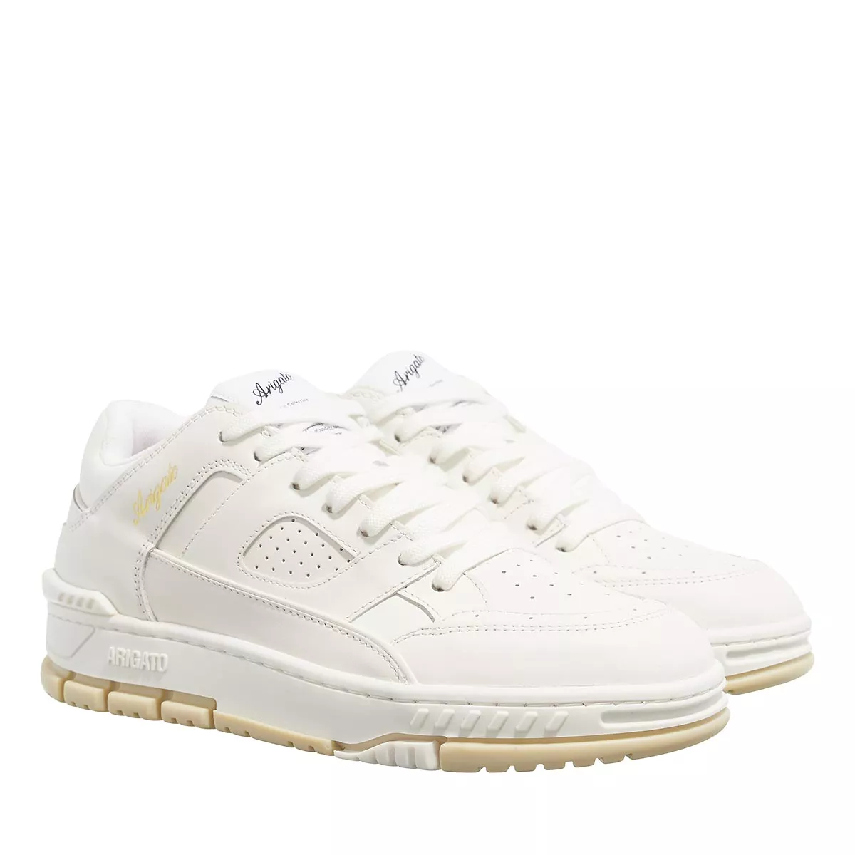 Area Lo weiße Leder-Sneakers
