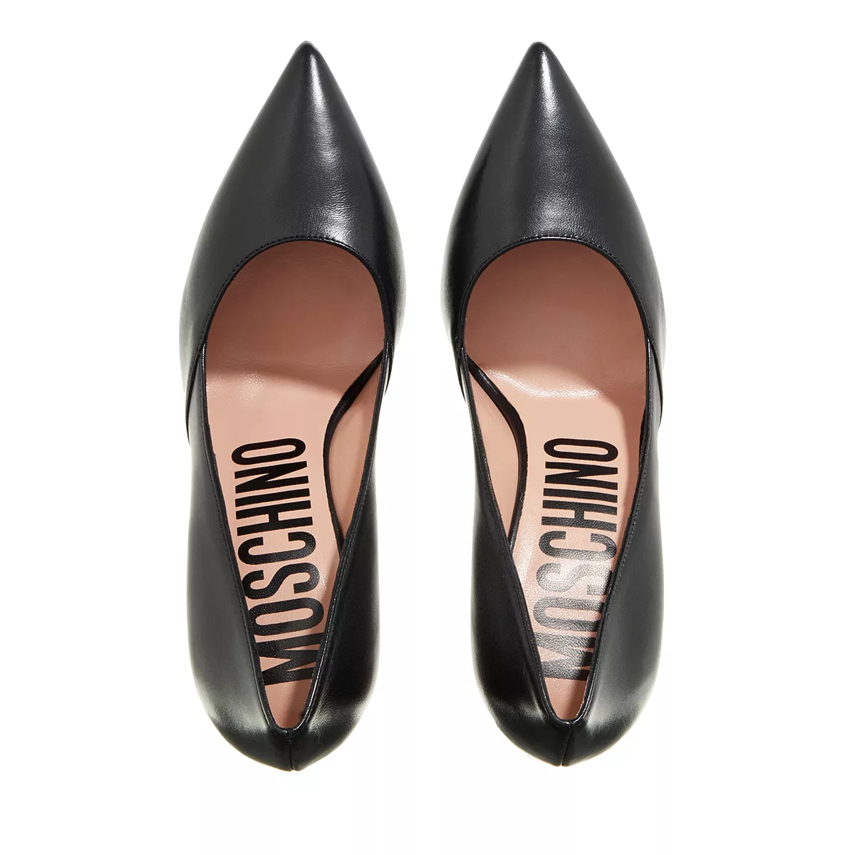 Pumps mit Herzabsatz