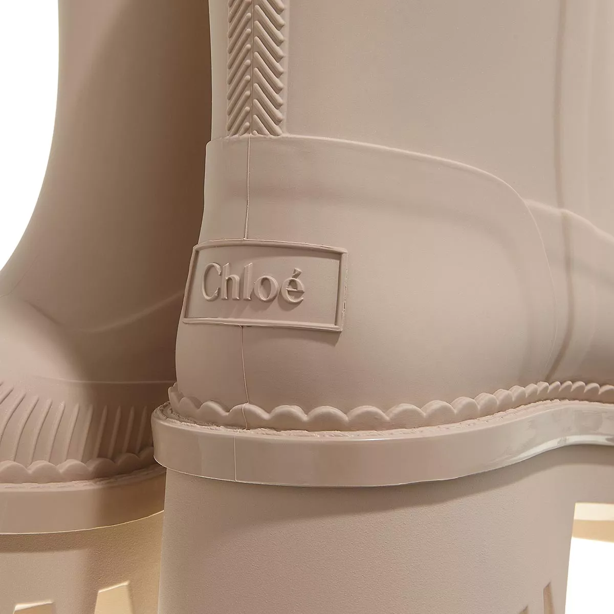 Chloé Raina Regenboots mit Profilsohle