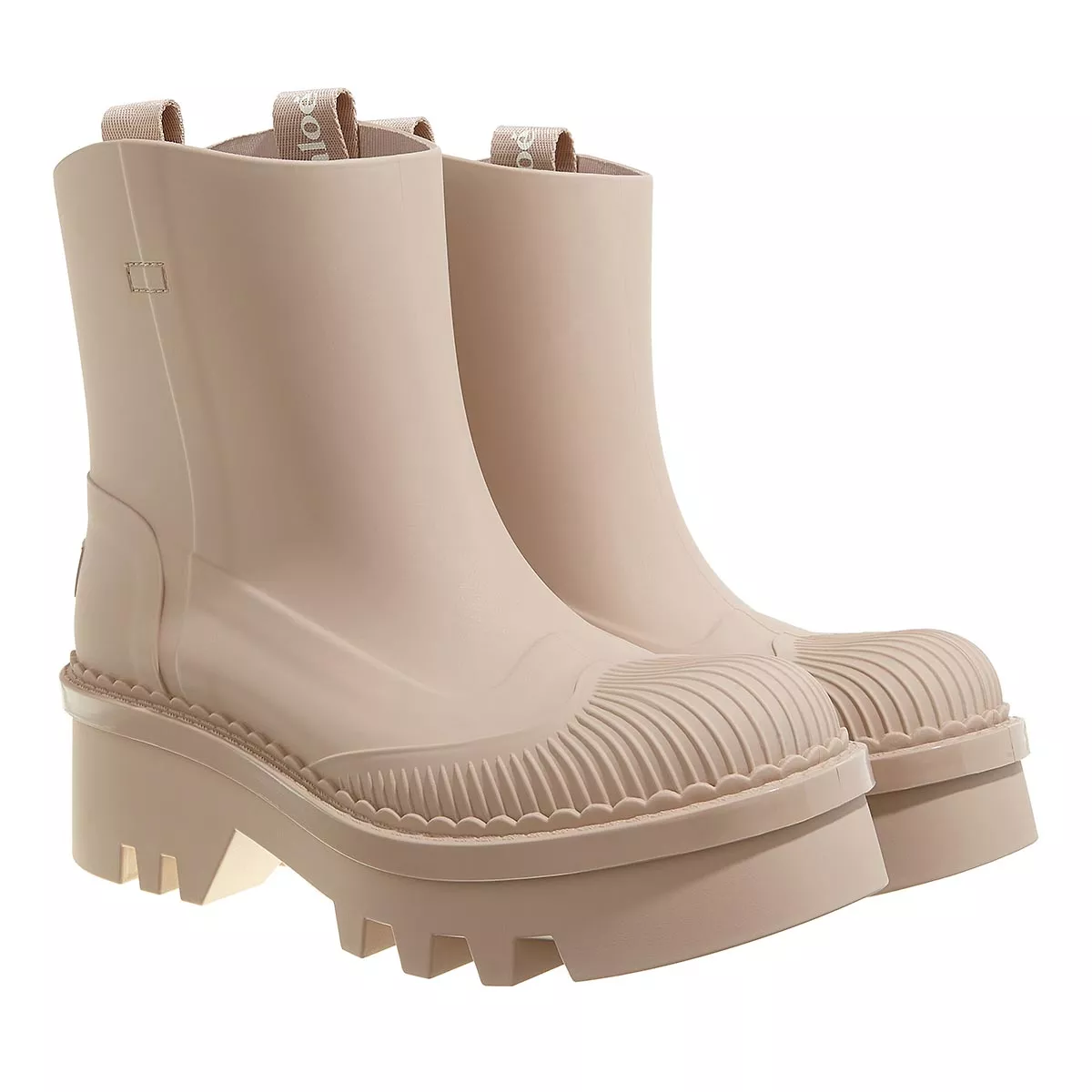 Chloé Raina Regenboots mit Profilsohle