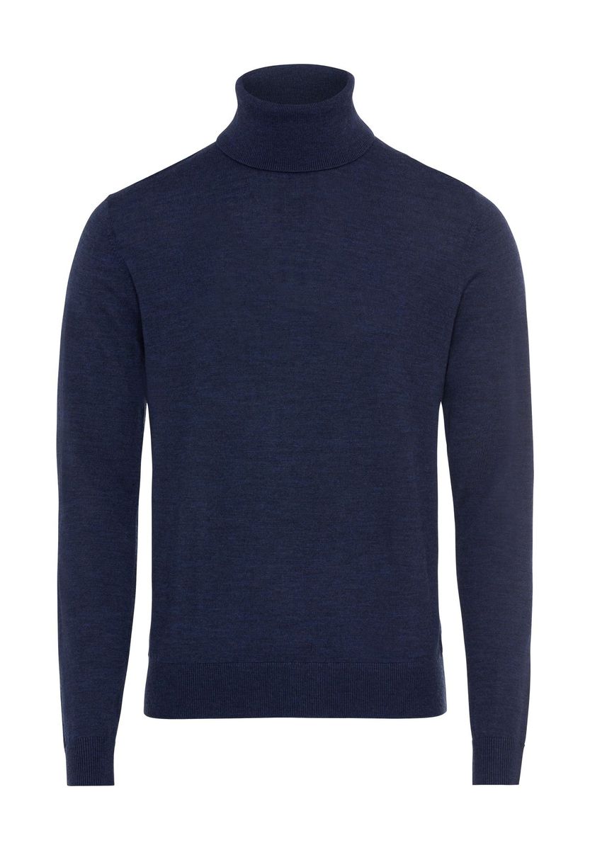 Herren Wollpullover mit Rollkragen