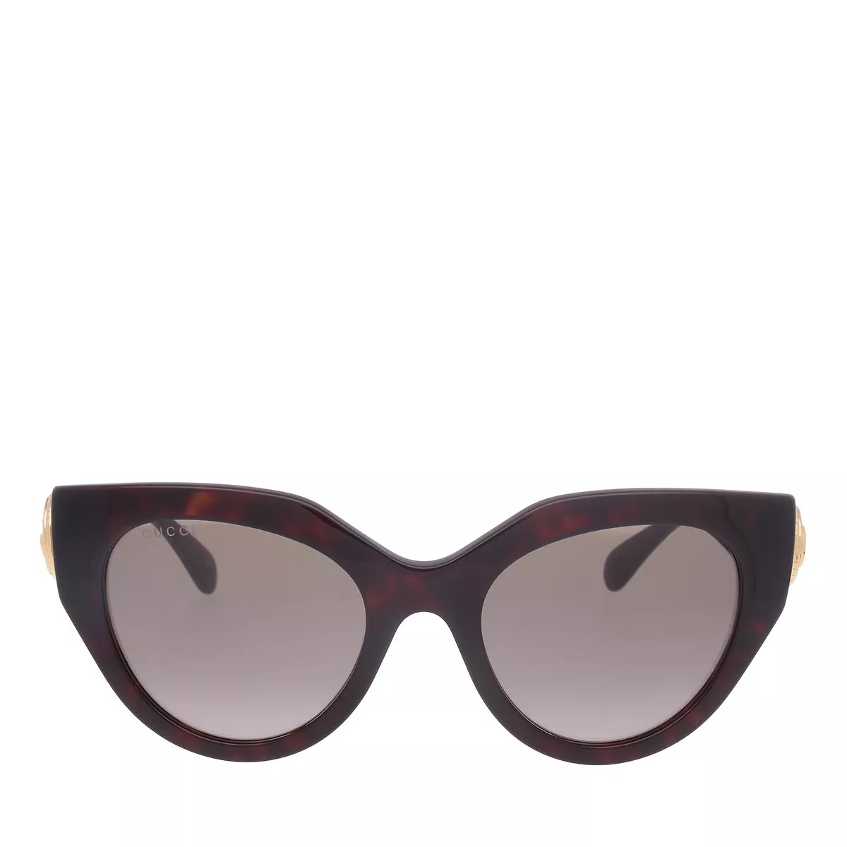 Cat-Eye Sonnenbrille mit Logo-Detail