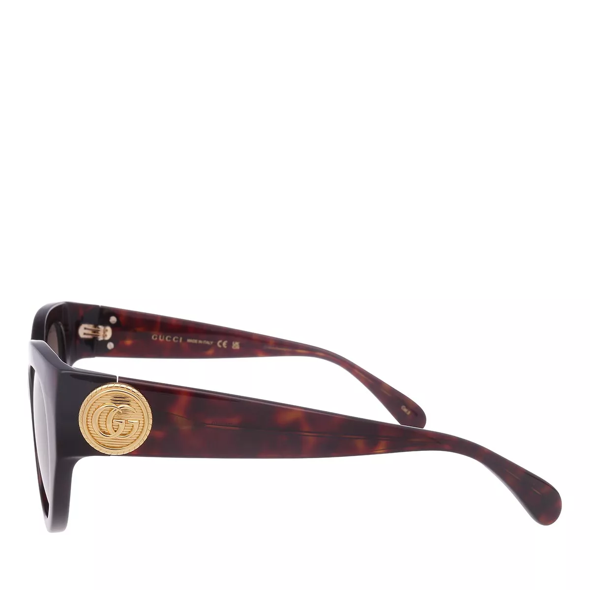 Cat-Eye Sonnenbrille mit Logo-Detail
