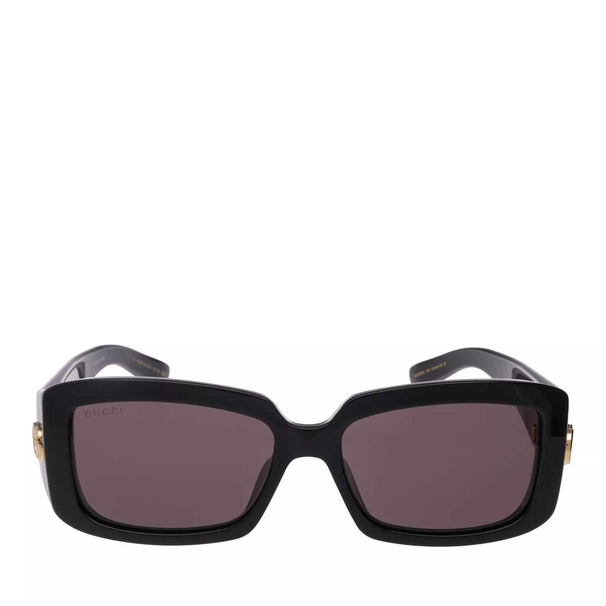 Klassische Sonnenbrille mit Rechteckrahmen