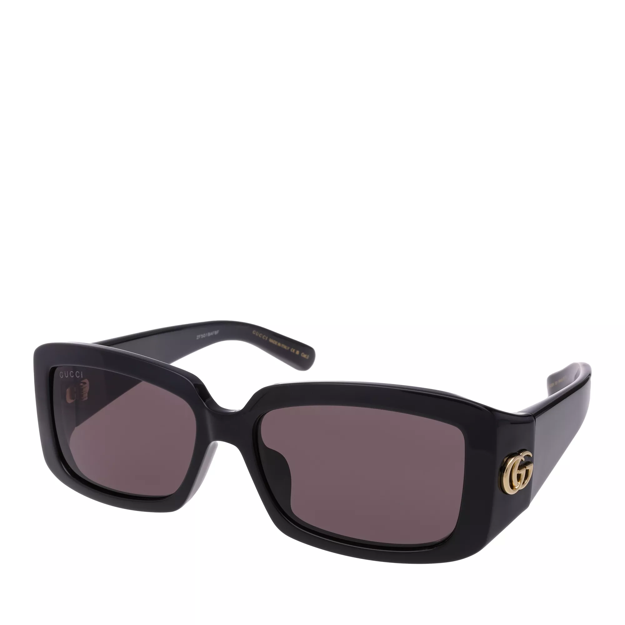 Klassische Sonnenbrille mit Rechteckrahmen