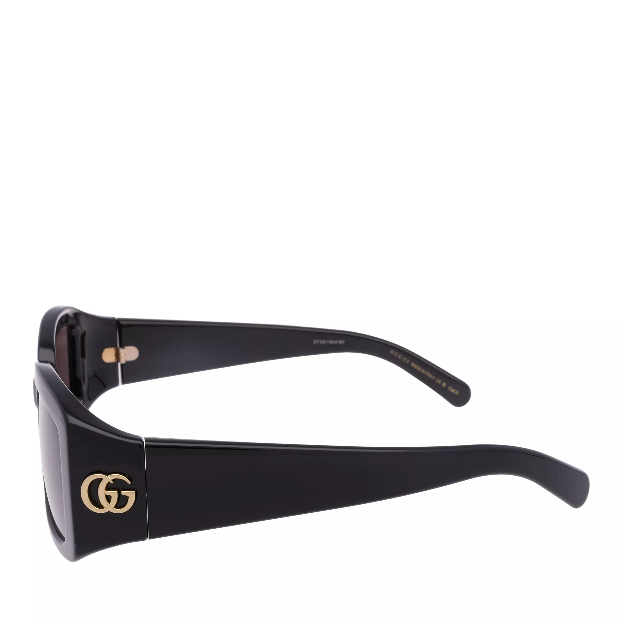 Klassische Sonnenbrille mit Rechteckrahmen