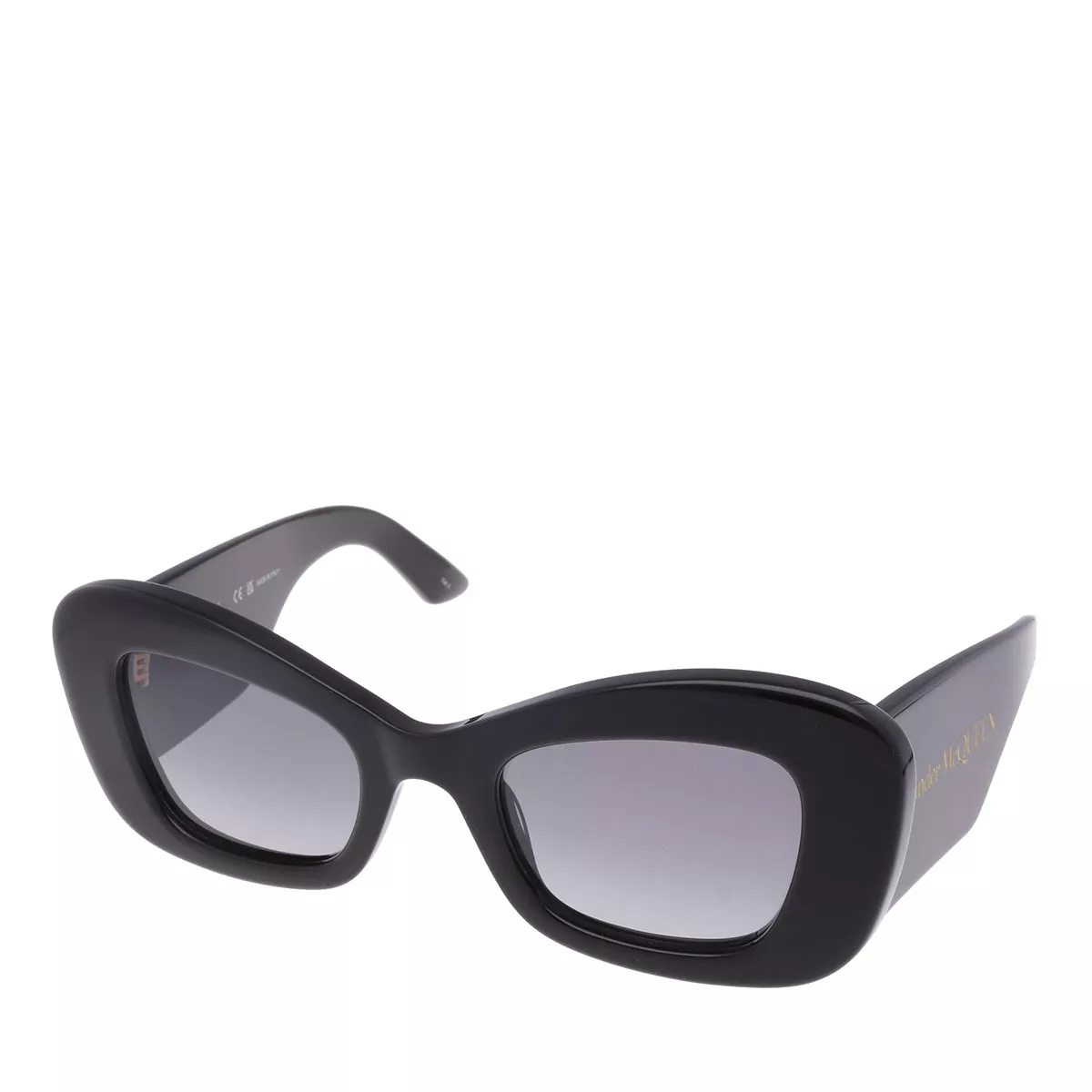 Sonnenbrille mit markantem Rahmen